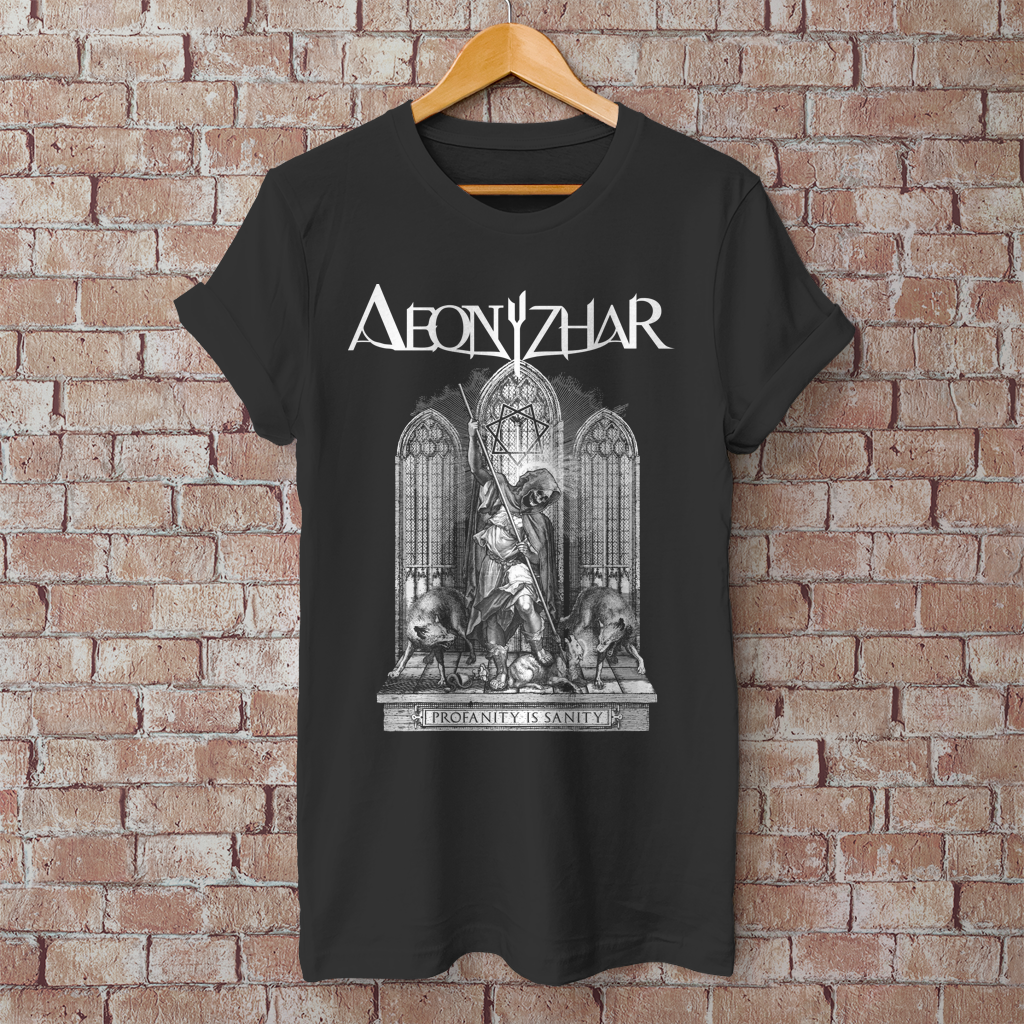 Herren T-Shirt Aeonyzhar Profanity Is Sanity