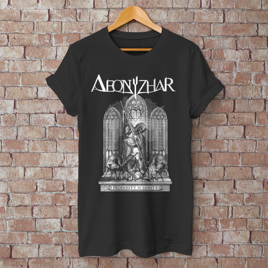 Herren T-Shirt Aeonyzhar Profanity Is Sanity