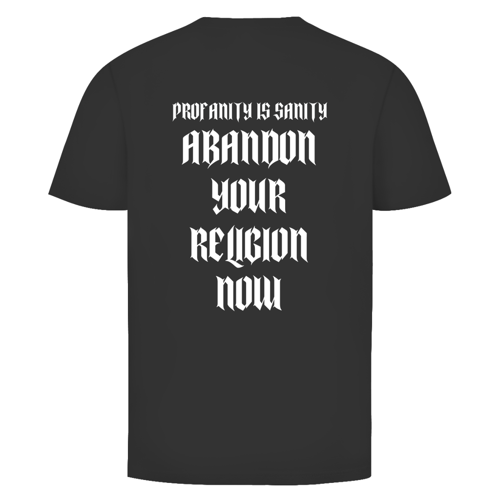 Herren T-Shirt Aeonyzhar Profanity Is Sanity