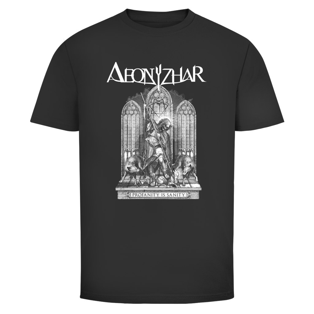 Herren T-Shirt Aeonyzhar Profanity Is Sanity
