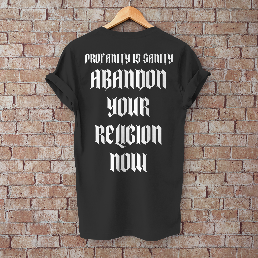 Herren T-Shirt Aeonyzhar Profanity Is Sanity