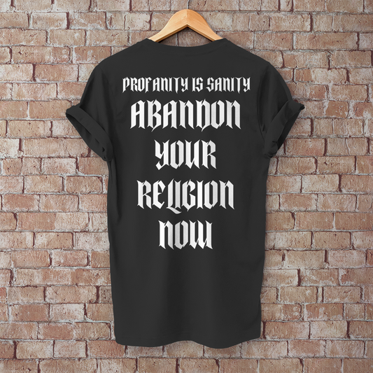 Herren T-Shirt Aeonyzhar Profanity Is Sanity