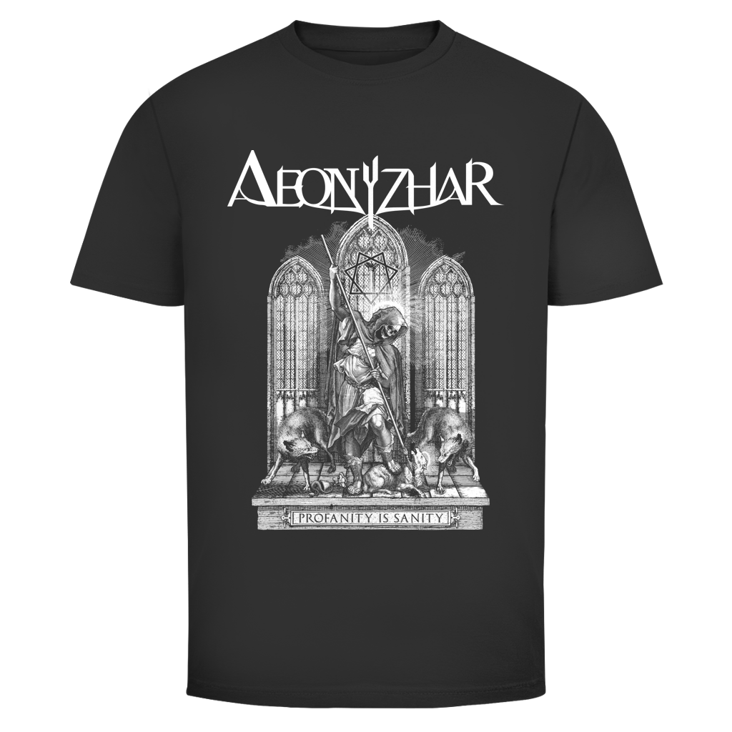 Herren T-Shirt Aeonyzhar Profanity Is Sanity