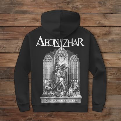 Herren Zipper Hoodie Aeonyzhar Profanity Is Sanity
