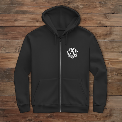 Herren Zipper Hoodie Aeonyzhar Profanity Is Sanity