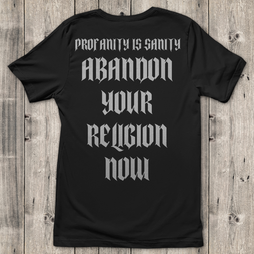 Damen T-Shirt Aeonyzhar Profanity Is Sanity