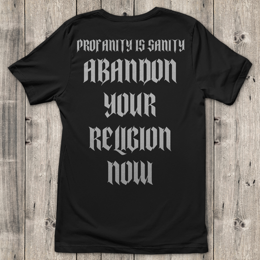 Damen T-Shirt Aeonyzhar Profanity Is Sanity