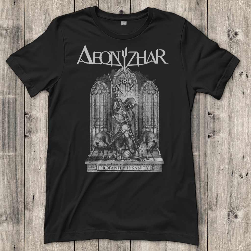Damen T-Shirt Aeonyzhar Profanity Is Sanity