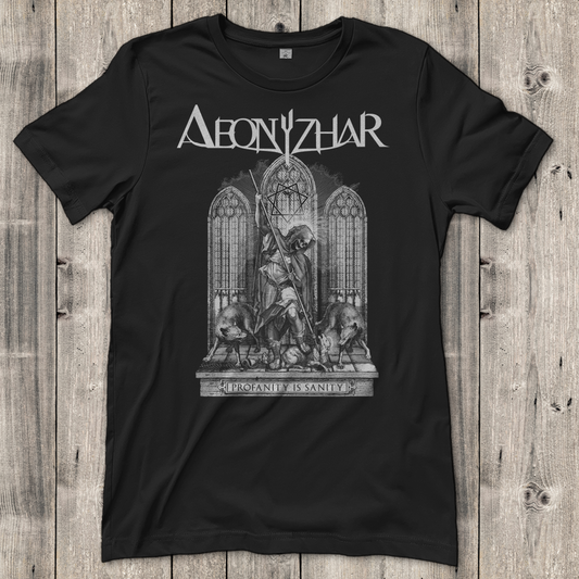 Damen T-Shirt Aeonyzhar Profanity Is Sanity
