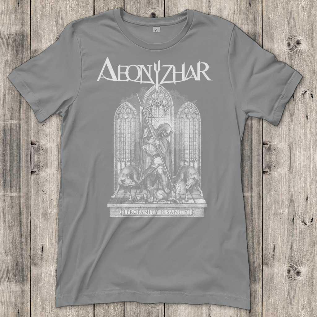 Damen T-Shirt Aeonyzhar Profanity Is Sanity