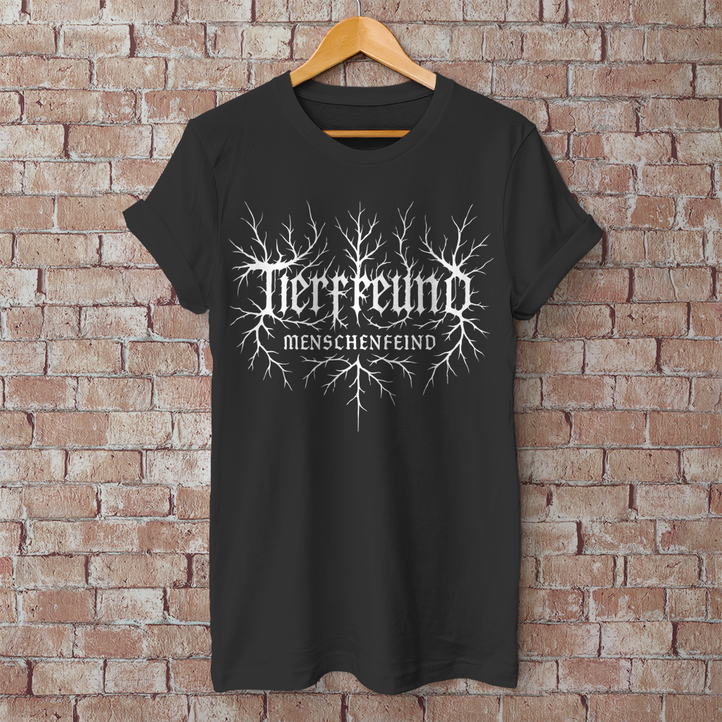 Herren T-Shirt Tierfreund - Menschenfeind