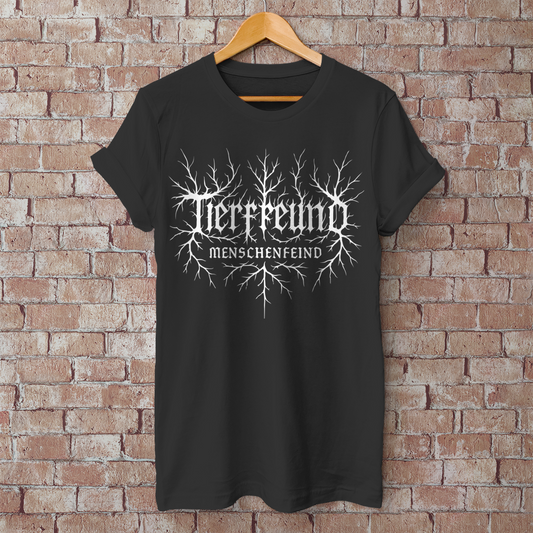 Herren T-Shirt Tierfreund - Menschenfeind