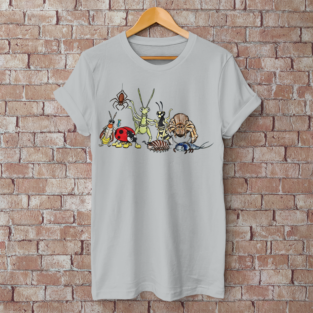 Herren T-Shirt Krabbelcrew Komplett