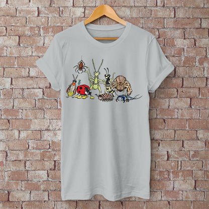 Herren T-Shirt Krabbelcrew Komplett