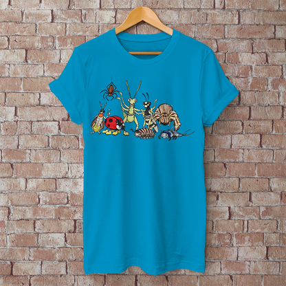 Herren T-Shirt Krabbelcrew Komplett