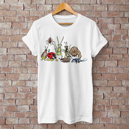 Herren T-Shirt Krabbelcrew Komplett