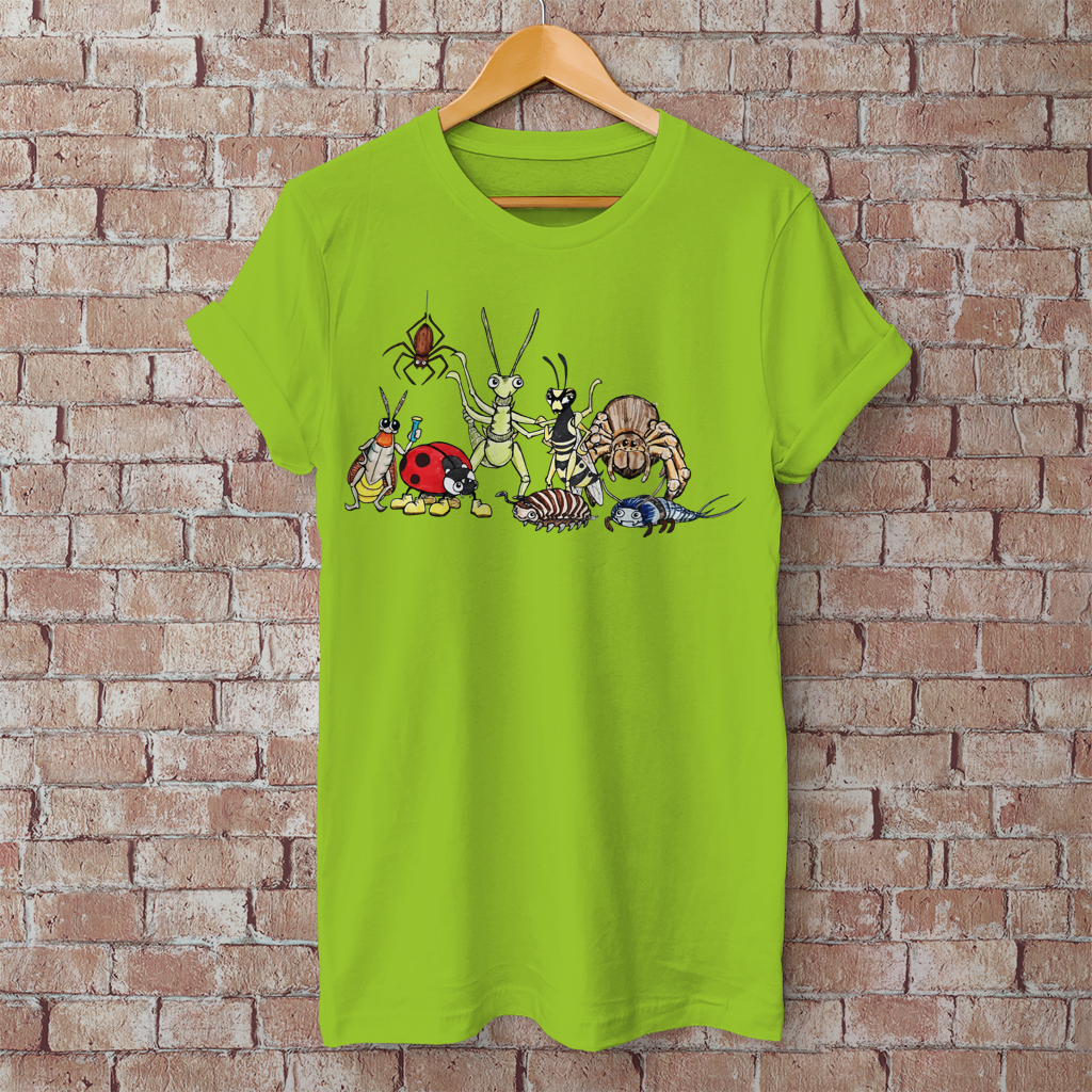 Herren T-Shirt Krabbelcrew Komplett