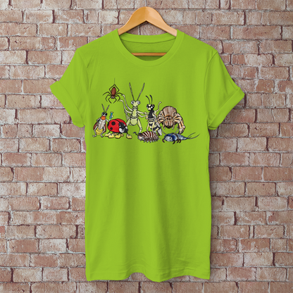 Herren T-Shirt Krabbelcrew Komplett