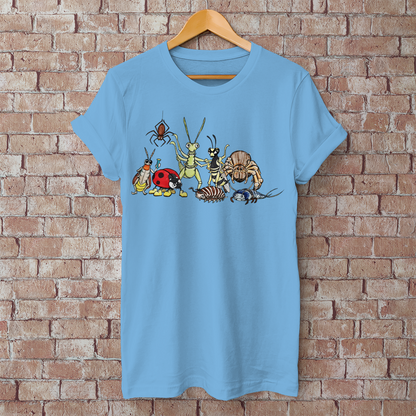 Herren T-Shirt Krabbelcrew Komplett
