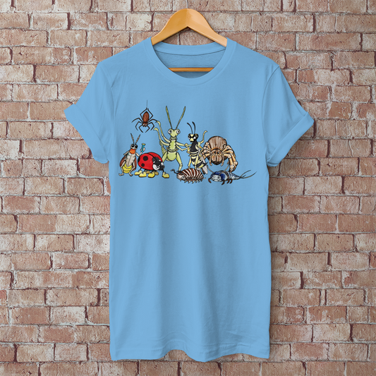 Herren T-Shirt Krabbelcrew Komplett