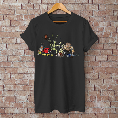 Herren T-Shirt Krabbelcrew Komplett