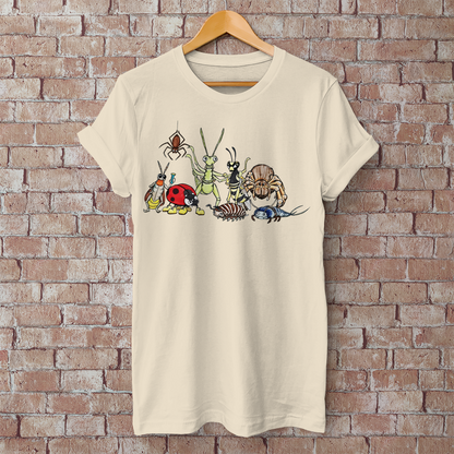 Herren T-Shirt Krabbelcrew Komplett