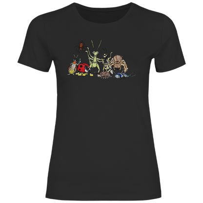 Damen T-Shirt Krabbelcrew Komplett