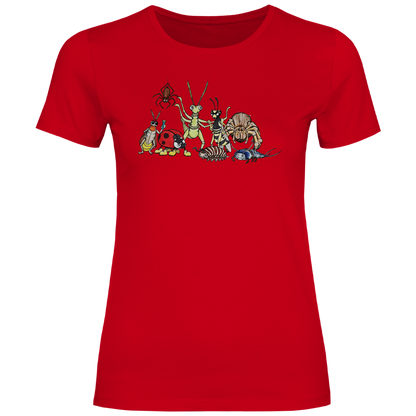 Damen T-Shirt Krabbelcrew Komplett