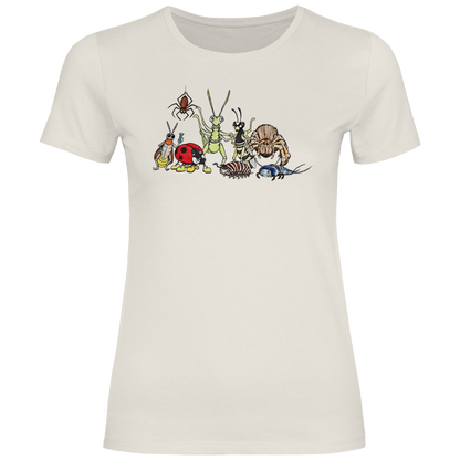 Damen T-Shirt Krabbelcrew Komplett