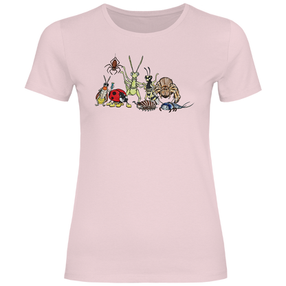 Damen T-Shirt Krabbelcrew Komplett