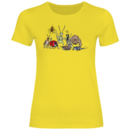 Damen T-Shirt Krabbelcrew Komplett