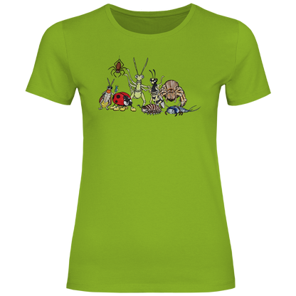 Damen T-Shirt Krabbelcrew Komplett