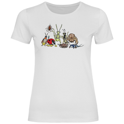 Damen T-Shirt Krabbelcrew Komplett