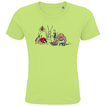 Kids Premium Bio T-Shirt Krabbelcrew Komplett