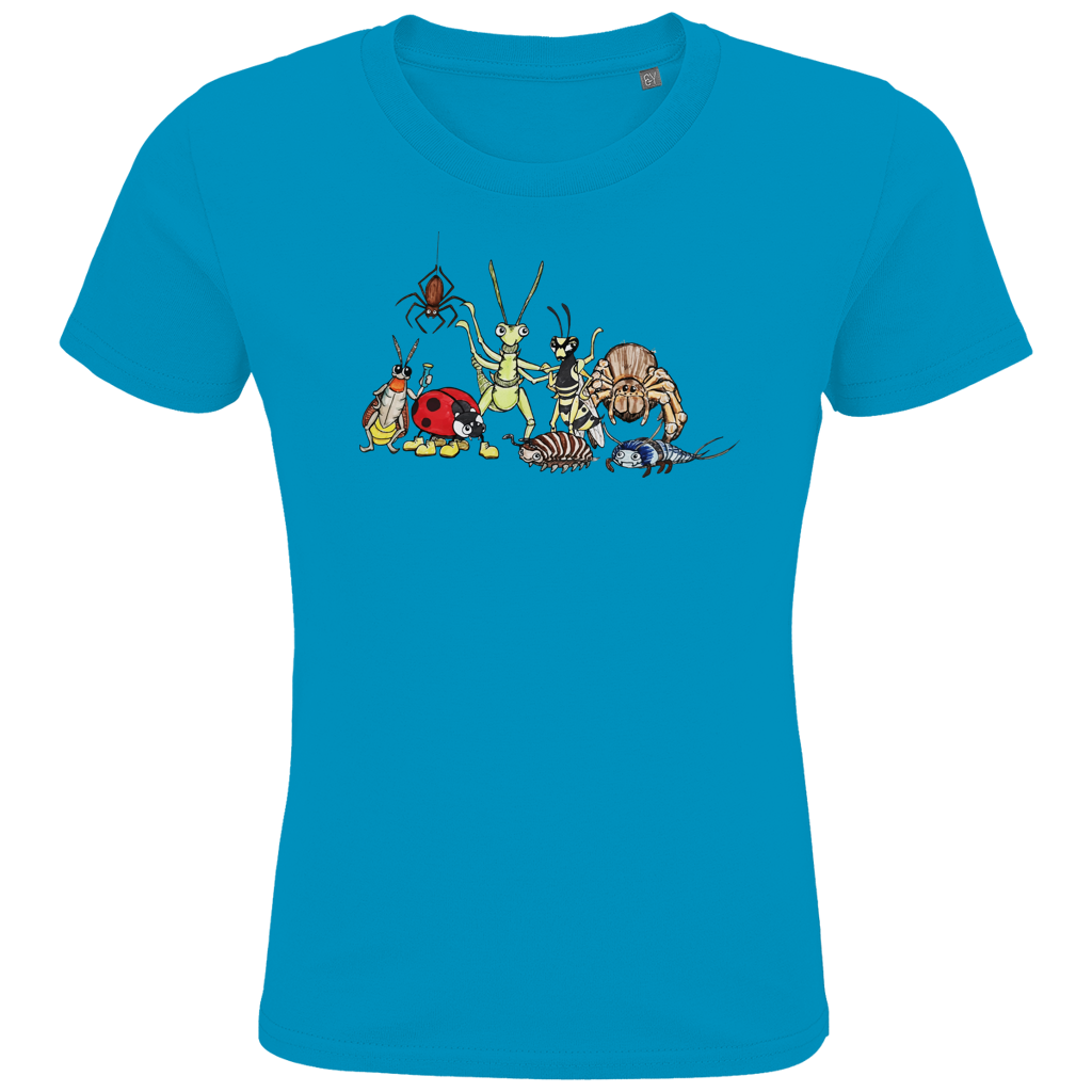 Kids Premium Bio T-Shirt Krabbelcrew Komplett