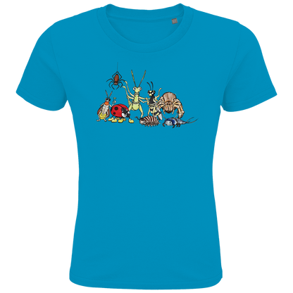 Kids Premium Bio T-Shirt Krabbelcrew Komplett
