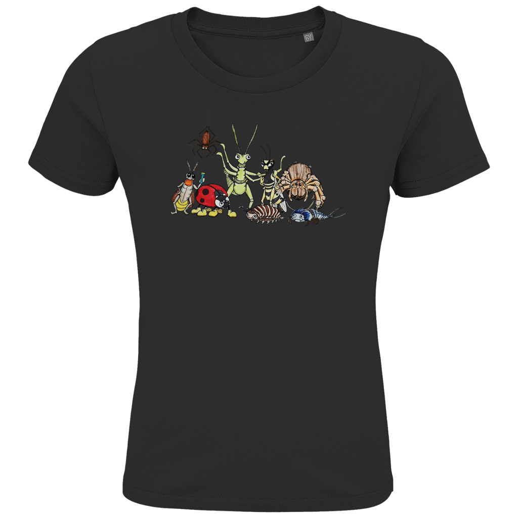 Kids Premium Bio T-Shirt Krabbelcrew Komplett