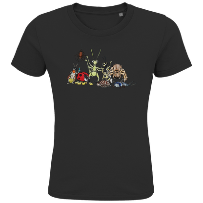 Kids Premium Bio T-Shirt Krabbelcrew Komplett