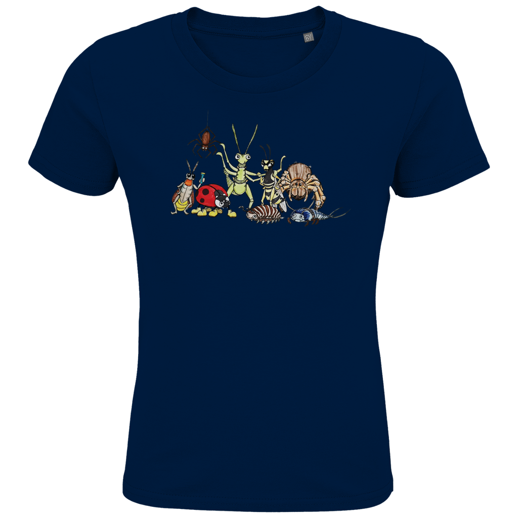 Kids Premium Bio T-Shirt Krabbelcrew Komplett