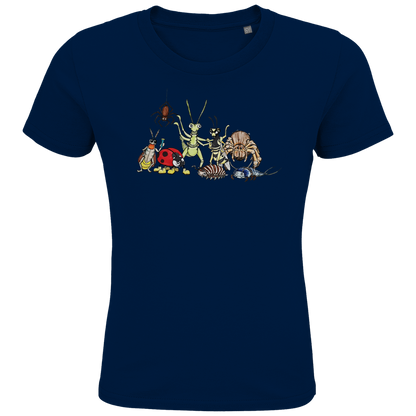Kids Premium Bio T-Shirt Krabbelcrew Komplett