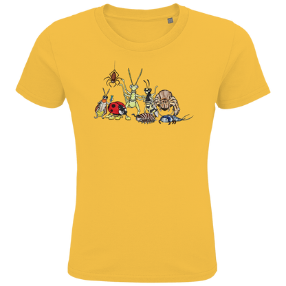 Kids Premium Bio T-Shirt Krabbelcrew Komplett