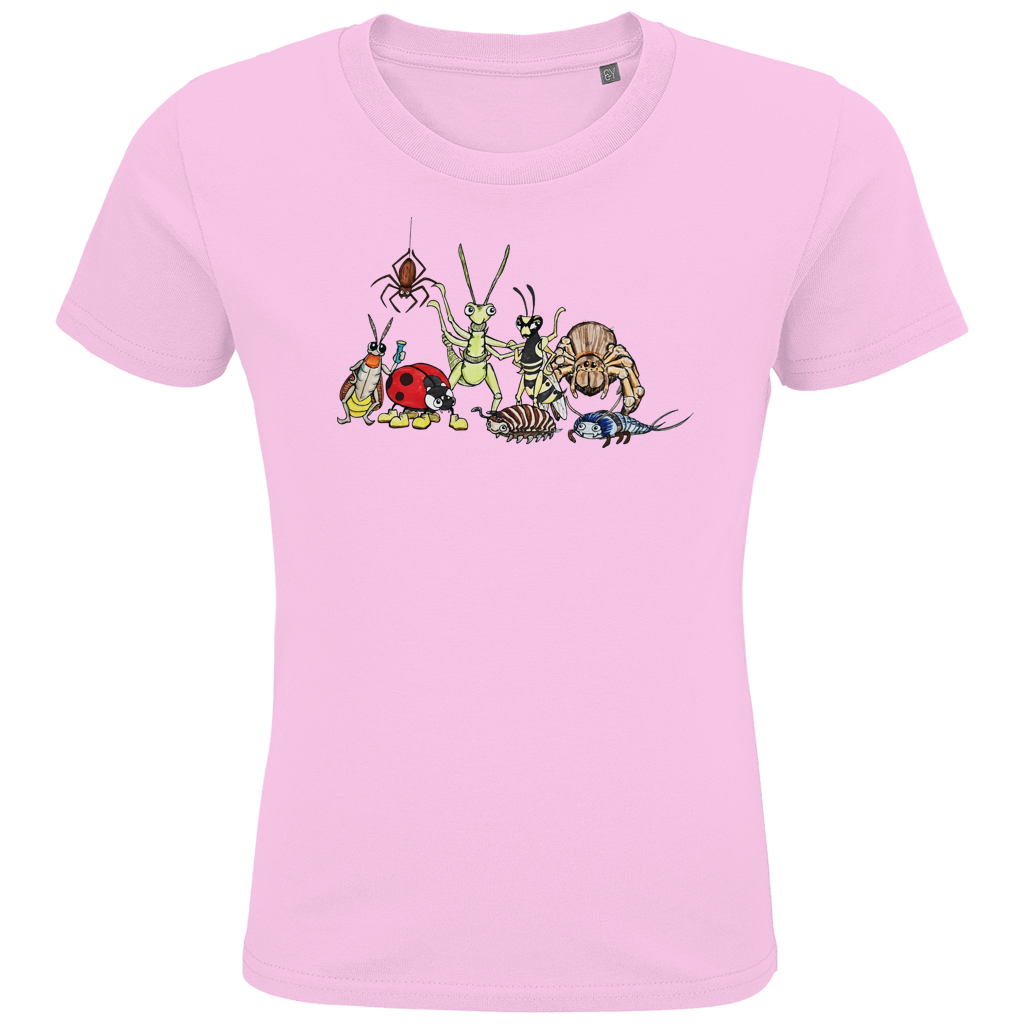 Kids Premium Bio T-Shirt Krabbelcrew Komplett