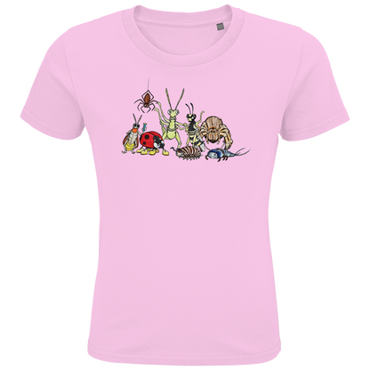 Kids Premium Bio T-Shirt Krabbelcrew Komplett