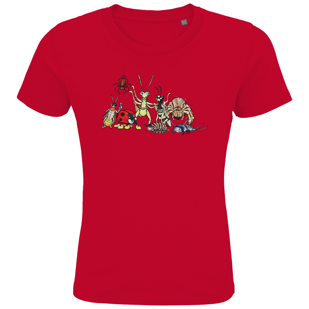 Kids Premium Bio T-Shirt Krabbelcrew Komplett