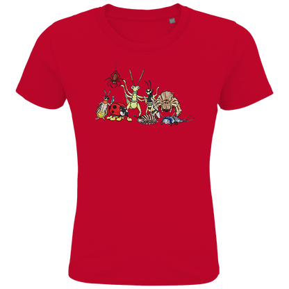Kids Premium Bio T-Shirt Krabbelcrew Komplett