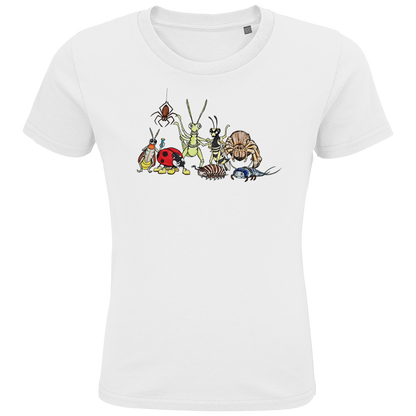 Kids Premium Bio T-Shirt Krabbelcrew Komplett