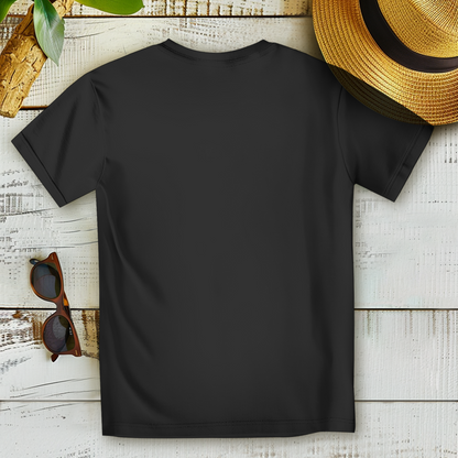 Damen Premium Bio T-Shirt Krabbelcrew Fleißige Biene
