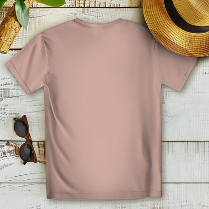 Damen Premium Bio T-Shirt Krabbelcrew Fleißige Biene