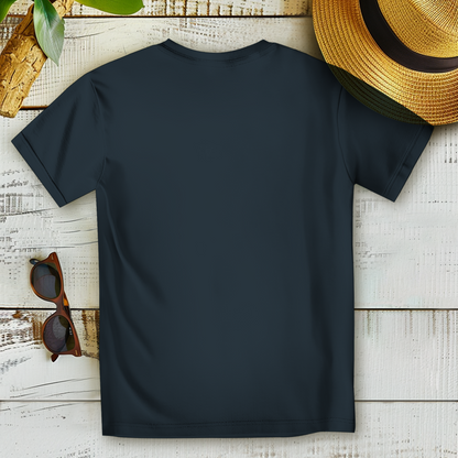 Damen Premium Bio T-Shirt Krabbelcrew Fleißige Biene