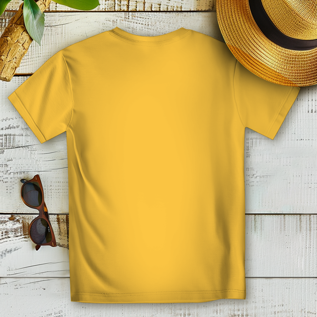 Damen Premium Bio T-Shirt Krabbelcrew Fleißige Biene